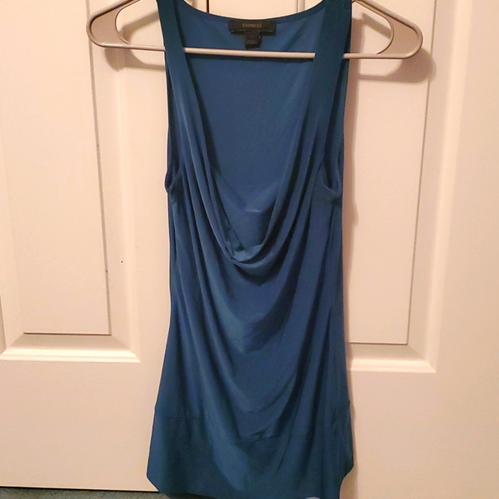 Express dress top. Teal color. Size small.